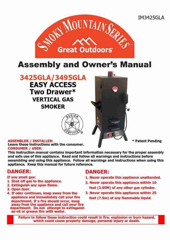 Great Outdoors Smoky Mountain Gas Smoker Manual-page_pdf